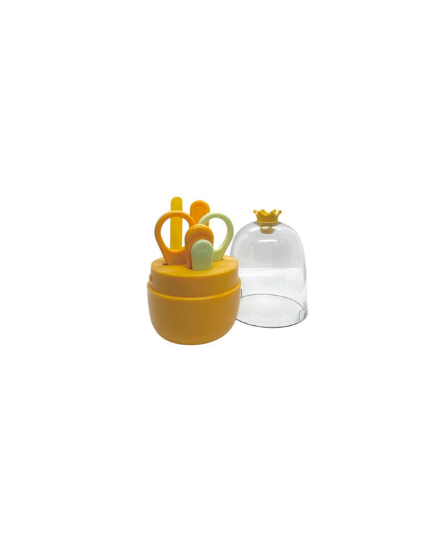 Baby Nail Clipper Set (orange)