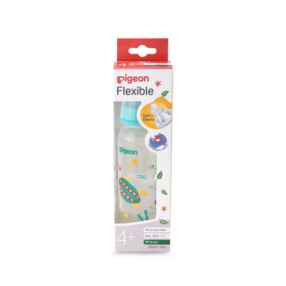 Flexible Standard Neck Feeder Pp Rp 240ml – Turtle