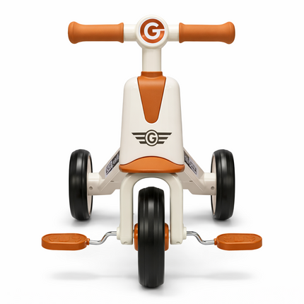 Kids Classic Pedal Tricycle with Backrest Seat – Durable & Stylish Ride-On