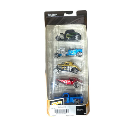 Model Car Set 4 Pcs