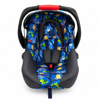 Jumbo Baby Carry Cot & Infant Car Seat with Canopy
