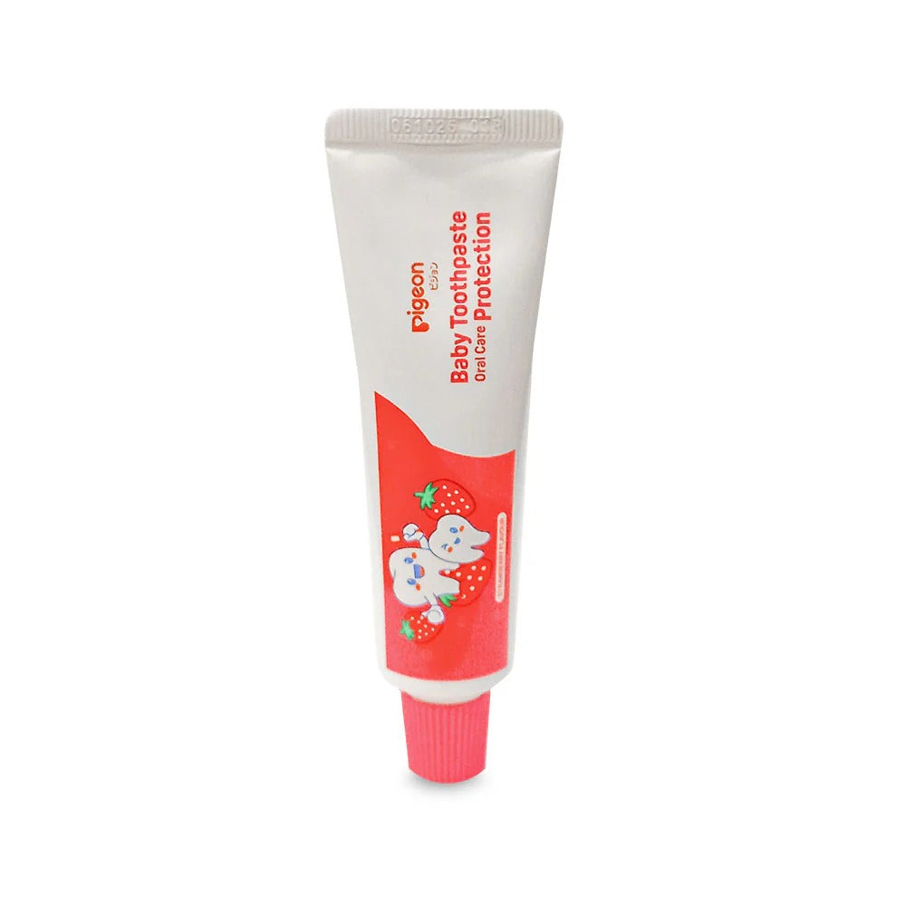 Pigeon's Children Baby Toothpaste Strawberry