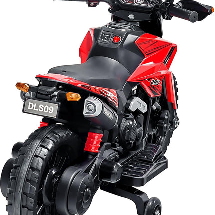 VEVOR Kids Ride On Motorcycle, 6V Battery Powered Electric Motorcycle with Speed Up to 3mph