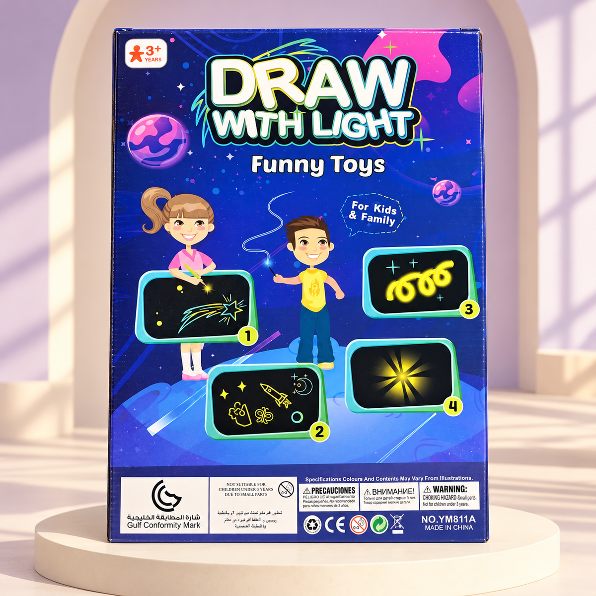 Draw With Light Magic Drawing Board