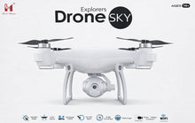 Explorers Drone Sky – 2.4GHz RC Quadcopter with HD Camera & WiFi FPV