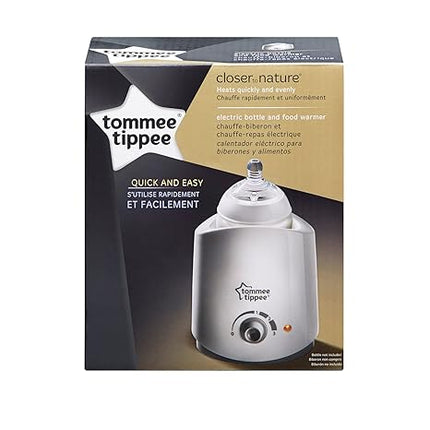 Tommee Tippee Closer to Nature Electric Baby Bottle and Food Warmer