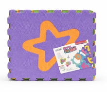EVA Foam Puzzle Mat – Star Shape Soft Play & Learning Mat