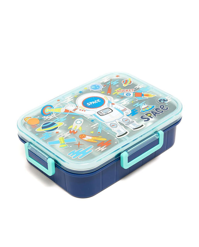 Space Theme Stainless Steel Lunch Box