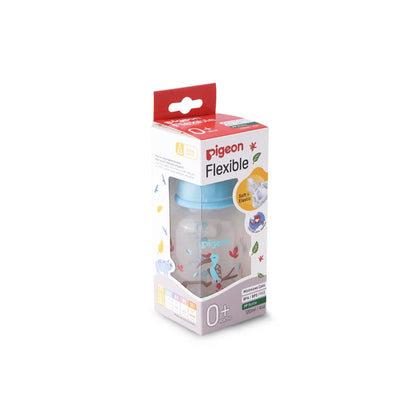 PIGEON COMPACT COLORFUL FLEXIBLE FEEDER 0+ MONTHS