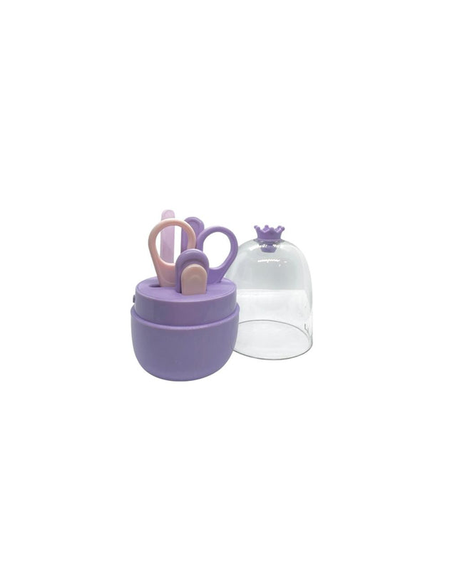 Baby Nail Clipper Set (purple)