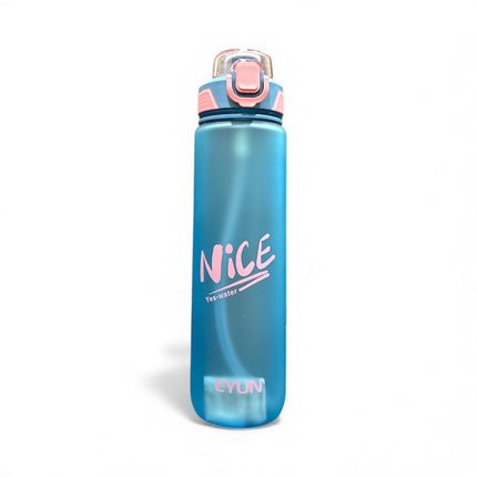 Eyun Nice Yes-Water Bottle – Blue & Pink