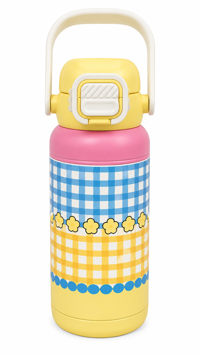 Kids Insulated Water Bottle with Handle