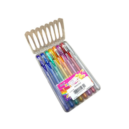 Glitter Pens 8 Pcs