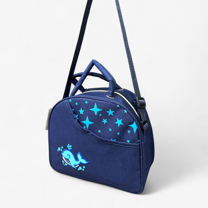 Baby Diaper Bag (Navy Blue)