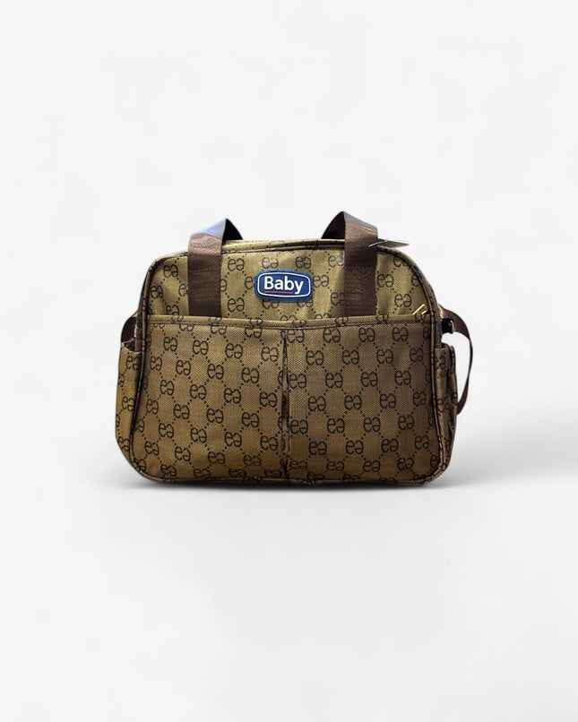 Baby Diaper Bag (Brown)