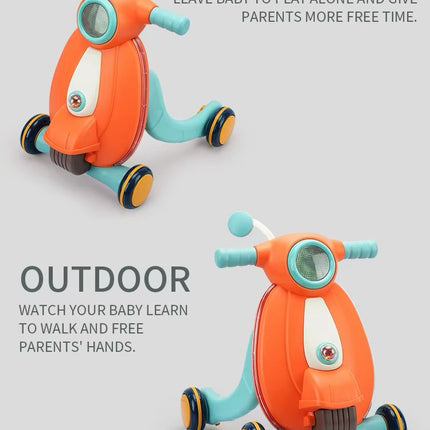 Functional Baby Walker With Light And Music 12+Months