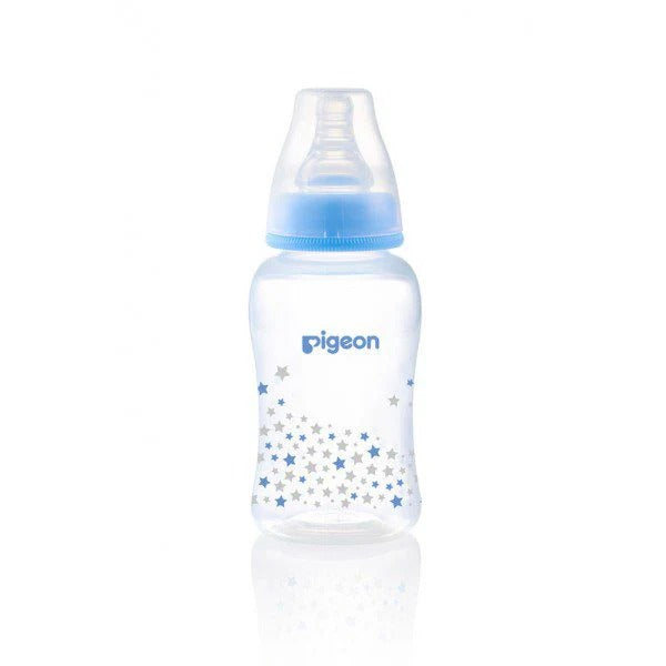 PIGEON NURSING BOTTLE WITH PERISTALTIC NIPPLE (PP) 150ml
