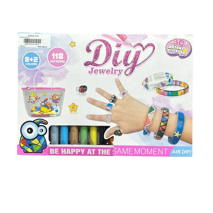 DIY Beads Jewellery Set
