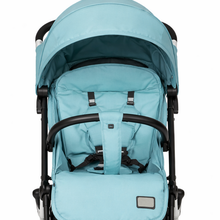 Kidilo k868 - Premium All-Terrain Baby Stroller with Adjustable Canopy & Leatherette Handle