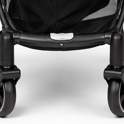 Kidilo k868 - Premium All-Terrain Baby Stroller with Adjustable Canopy & Leatherette Handle