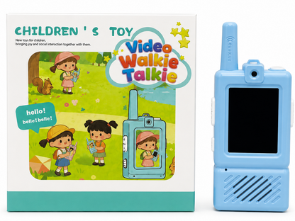Kids Video Walkie Talkie Rechargable Toy