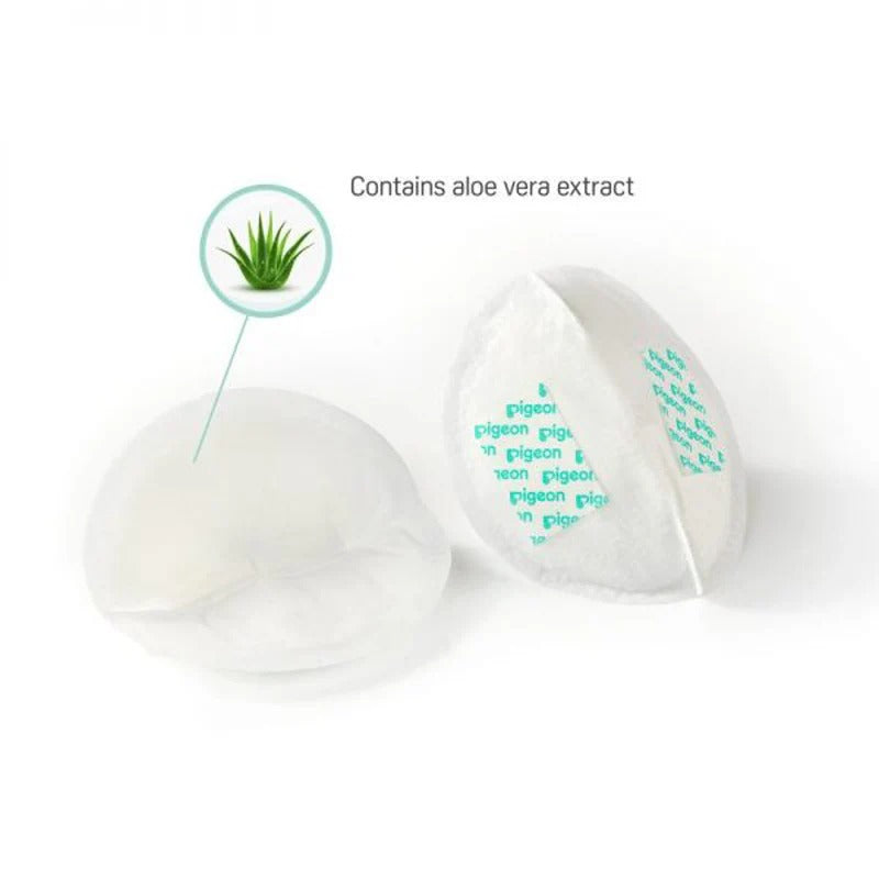 ULTRA-SOFT ALOE VERA BREAST PADS (30 PADS)