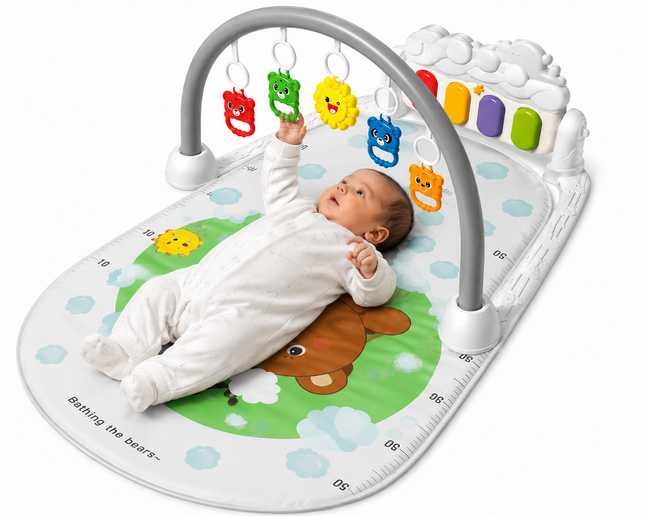 Joyous 3-Way Baby Piano Play Gym
