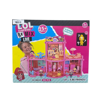 LOL Surprise Remix Villa Set