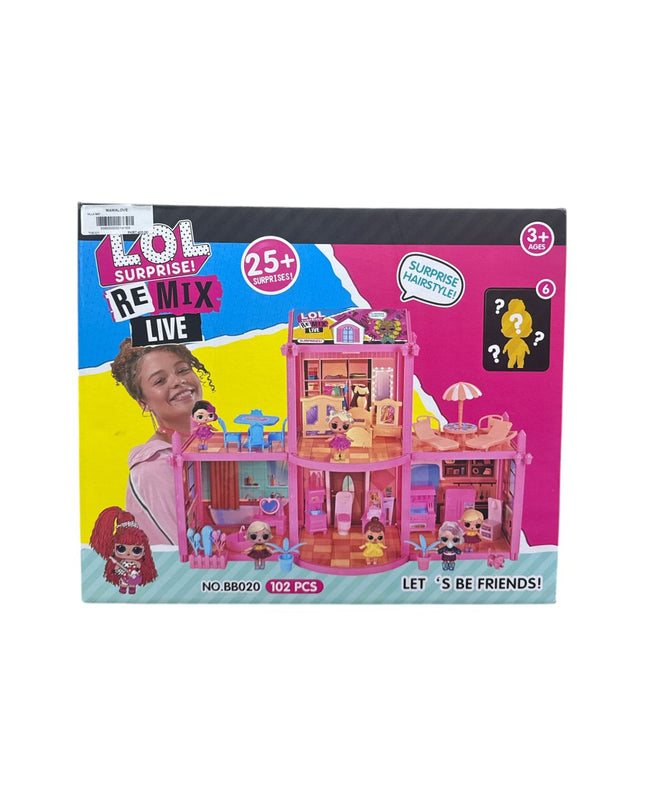 LOL Surprise Remix Villa Set
