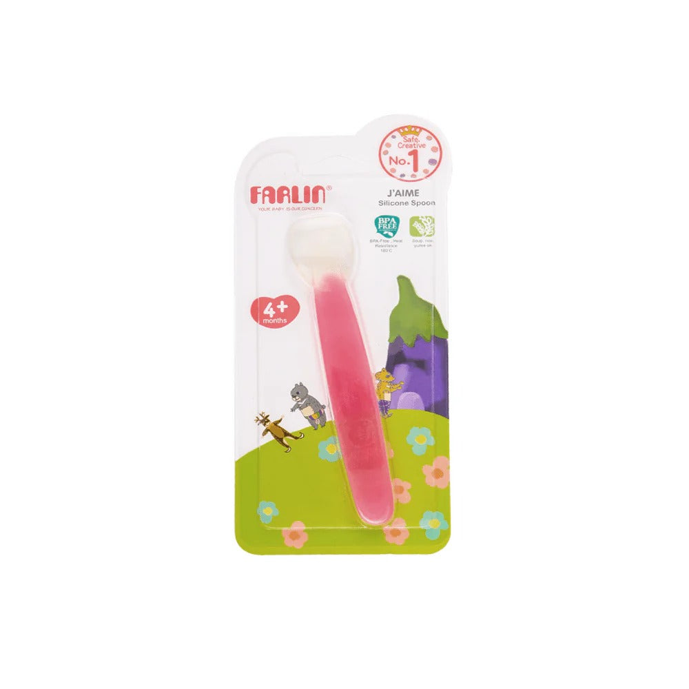 Farlin - SILICONE SPOON
