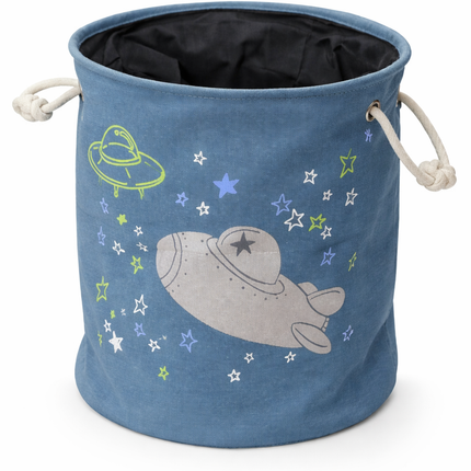 Foldable Kids Laundry Basket – Waterproof Storage Bin with Handles (Toy Organizer)