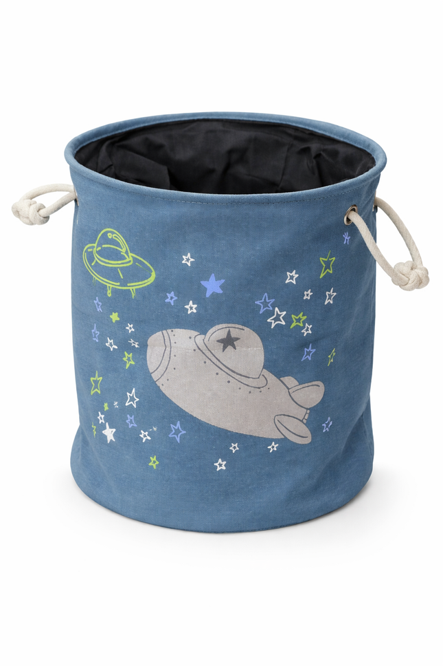 Foldable Kids Laundry Basket – Waterproof Storage Bin with Handles (Toy Organizer)