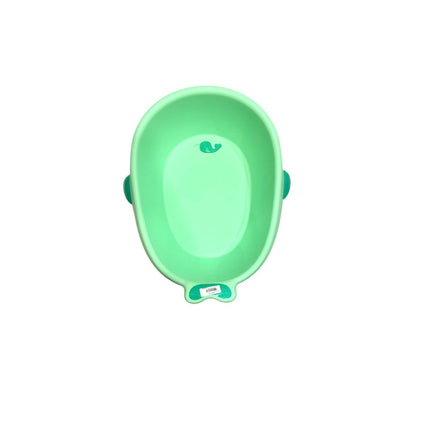 Dolphin Plastic Baby Bath Tub Green