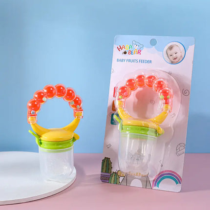Baby Fruit and Vegetable Feeder,Baby Teether Toy,Fruit Food Supplement Feeder 01 PC