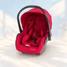 2-in-1 Baby Carrier, Rear-Facing Infant Car Seat T007 – Red