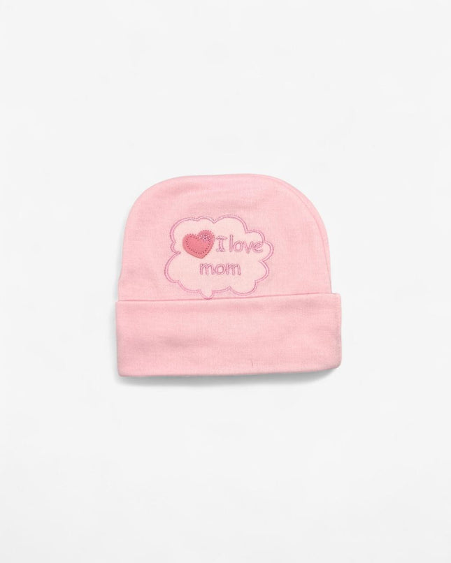 New Born Baby Cap (Pink)