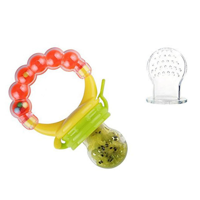 Baby Bite Fruit Feeder (Multi Colour)