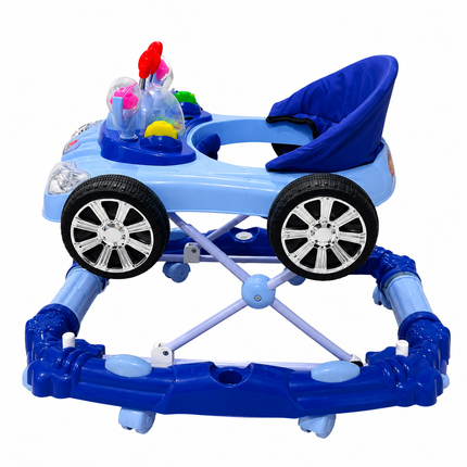 Luxury Musical Baby Walker with Toy Activity Panel & Adjustable Height – T208