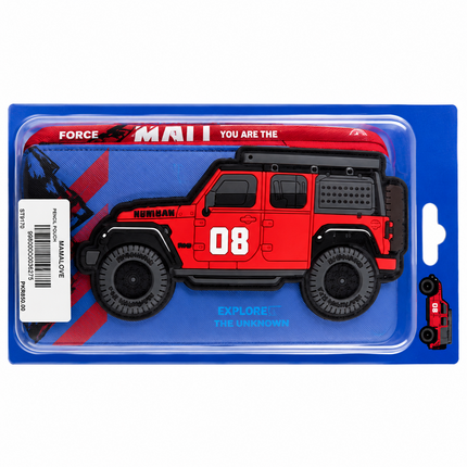 3D Off-Road Jeep Pencil Case