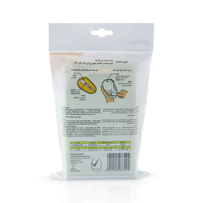 Pigeon Feeding Dish & Spoon Set