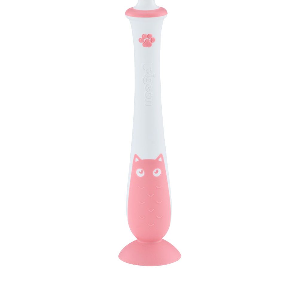Children Training Tooth Brush Lesson-4 Pink