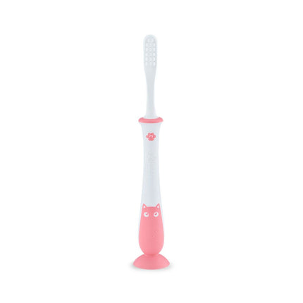 Children Training Tooth Brush Lesson-4 Pink