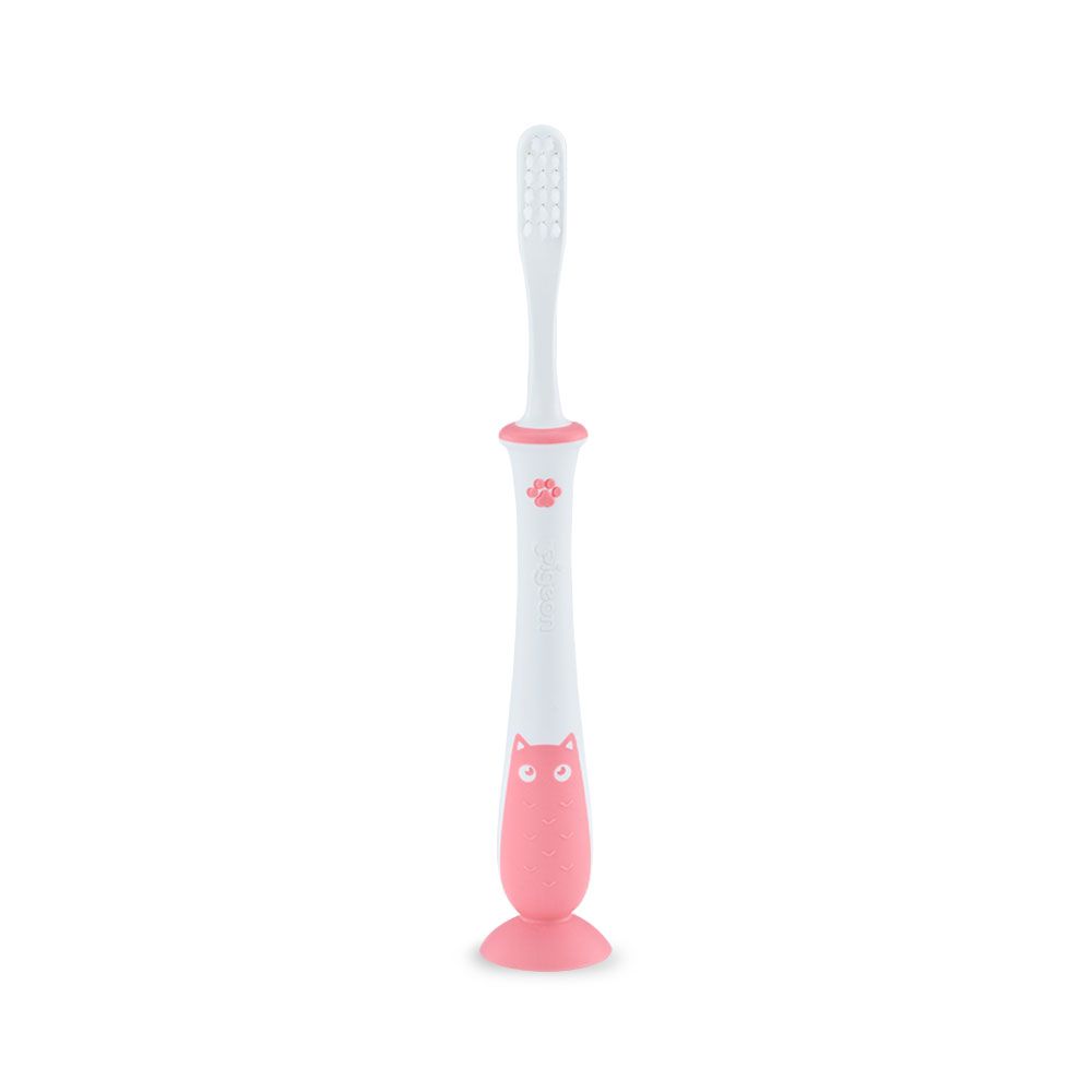 Children Training Tooth Brush Lesson-4 Pink