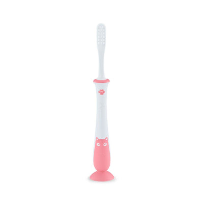 Children Training Tooth Brush Lesson-4 Pink