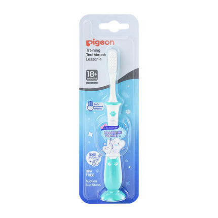 Children Training Tooth Brush Lesson-4 Mint