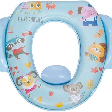 Soft Baby Comode Seat (Blue)