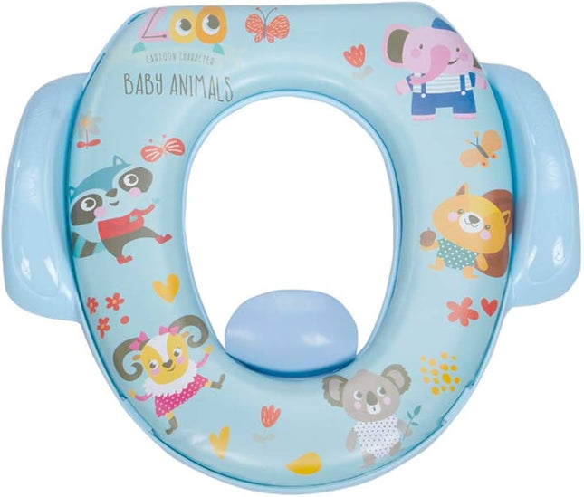 Soft Baby Comode Seat (Blue)