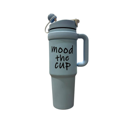 Blue Stainless Steel Tumbler