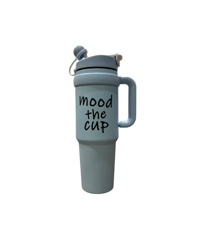 Blue Stainless Steel Tumbler