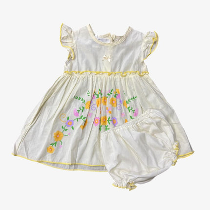 Baby Frock (Yellow)
